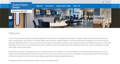 Desktop Screenshot of control-centre-design.com