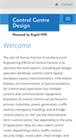 Mobile Screenshot of control-centre-design.com